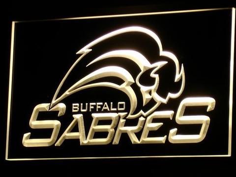 Buffalo Sabres Logo LED Neon Sign